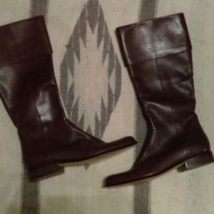 Anne Klein "Maemmie" Riding Boots, Size 8